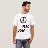 Peace is better T-Shirt (Vorne ganz)