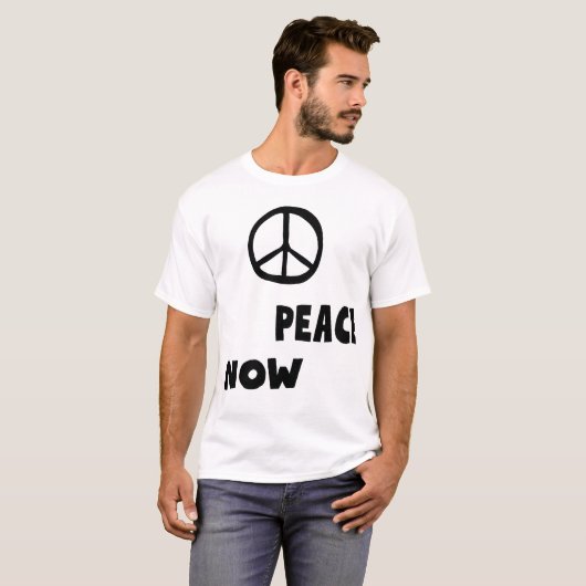 Peace is better T-Shirt (Vorne ganz)