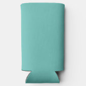 Peace Japanese Calligraphy Symbol Selters Dosenkühler (Rückseite)