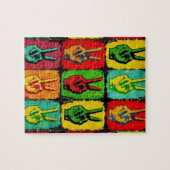 Peace Jigsaw Puzzle (Horizontal)