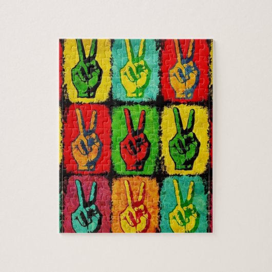 Peace Jigsaw Puzzle (Vertikal)