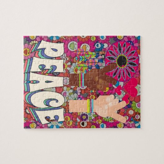 Peace Jigsaw Puzzle (Horizontal)