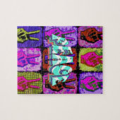 Peace Jigsaw Puzzle (Horizontal)