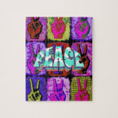 Peace Jigsaw Puzzle (Vertikal)