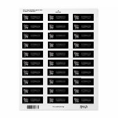 Peace Joliday Rücksendeadresse Custom (Vorne)