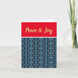 Peace & Joy Card von Poet Adiela Akoo