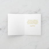 Peace & Joy Card von Poet Adiela Akoo (Innenseite)