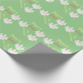 Peace Joy Christmas Geschenkpapier (Ecke)