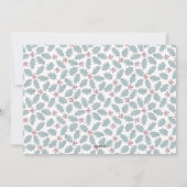 Peace Joy Liebe Drei Fotos Weihnachten (Rückseite)