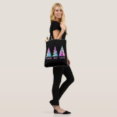 Peace Joy Liebe Weihnachtsbaumen Tasche (Am Model)