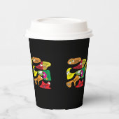 Peace Joy Love Inspirational Quote Paper Cups Pappbecher (Links)