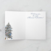 Peace & Joy Pygmy Goat Baby Blue Karte (Innenseite)