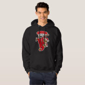 Peace Joy Sloth Hoodie (Vorne ganz)