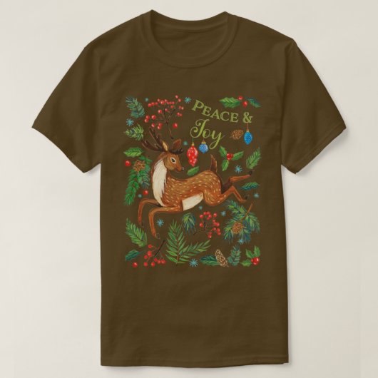 Peace Joy T-Shirt (Design vorne)