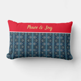 Peace & Joy Throw Kissen - Adiela Akoo/CUSTOMIZE e