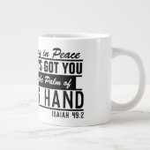 Peace Jumbo Tasse (Rechts)