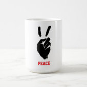 Peace Kaffeetasse (Mittel)