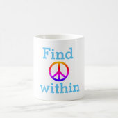 Peace  kaffeetasse (Mittel)