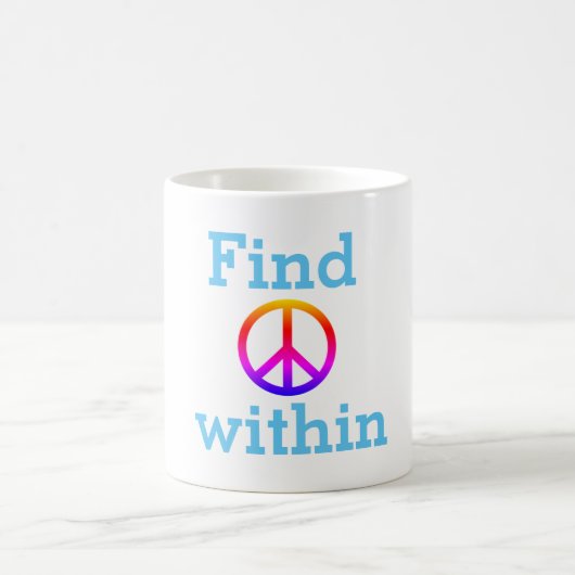 Peace  kaffeetasse (Mittel)