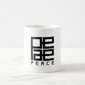 Peace Kaffeetasse (Mittel)