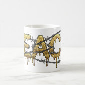 Peace Kaffeetasse (Mittel)