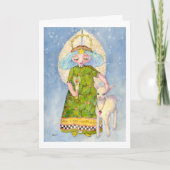 peace karte (Vorderseite)