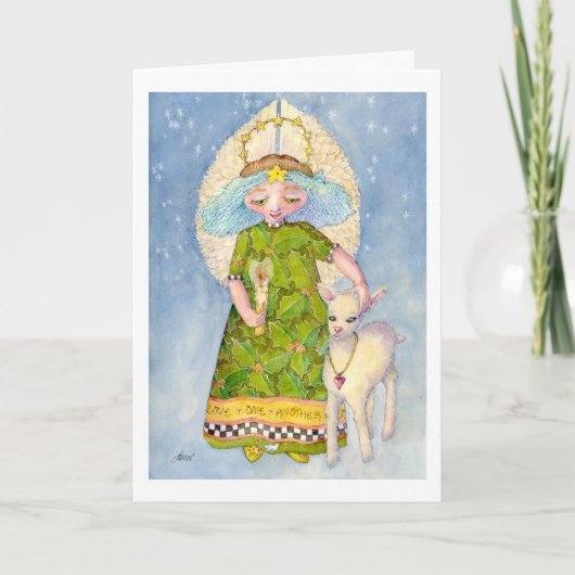 peace karte (Vorderseite)