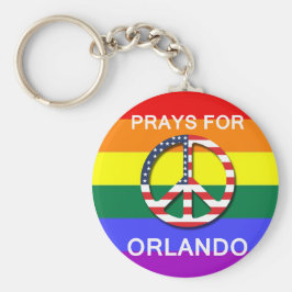 Peace Keychain 5,7 Cm -, wird „Prays Orlando Sein Schlüsselanhänger