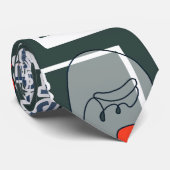 PEACE & KIND KRAWATTE (Gerollt)