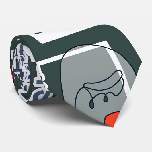 PEACE & KIND KRAWATTE (Gerollt)