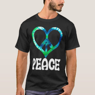 Peace Krawatte Liebe Finger Women Hand Peace Liebe T-Shirt