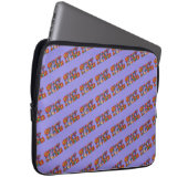 Peace Laptop Sleeve (Vorne Rechts)