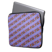 Peace Laptop Sleeve (Vorderseite Links)