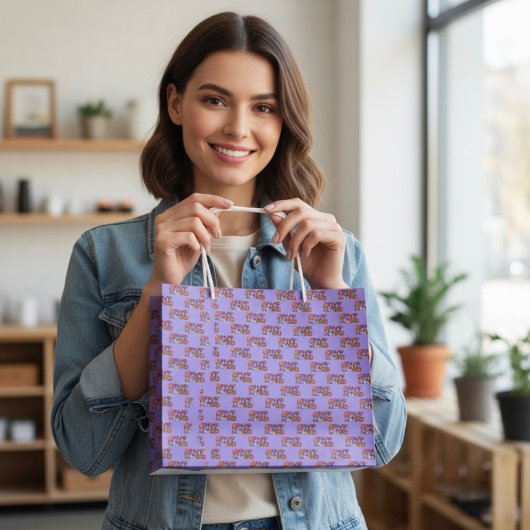 Peace Large Gift Bag Große Geschenktüte