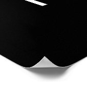 Peace Lax! Poster (Ecke)