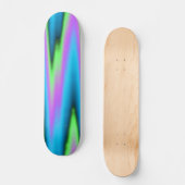 Peace ~ Leaf Skateboard (Vorderseite)