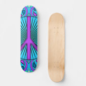 Peace ~ Leaf Skateboard (Vorderseite)