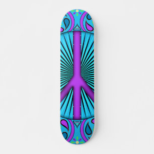 Peace ~ Leaf Skateboard