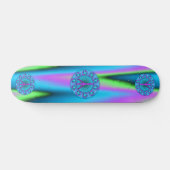 Peace ~ Leaf Skateboard Deck (Horizontal)