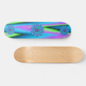 Peace ~ Leaf Skateboard Deck (Horizontal)