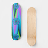 Peace ~ Leaf Skateboard Deck (Vorderseite)