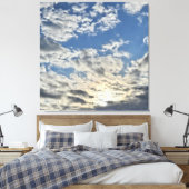 Peace  leinwanddruck (Insitu (Schlafzimmer))