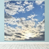 Peace  leinwanddruck (Insitu (Holzboden))