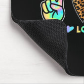 Peace Liebe 8. Klasse Squad Zurück zum Schullehrer Mousepad (Ecke)