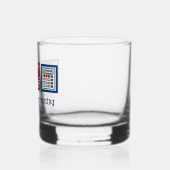 Peace Liebe Accounting Custom Accountant Company Whiskyglas (Links)