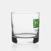 Peace Liebe Accounting Custom Accountant Company Whiskyglas (Rechts)