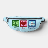 Peace Liebe Akupunktur Niedlich Akupunkturist Bauchtasche (Ablage )