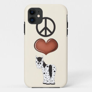 Peace Liebe Appaloosa Horse iPhone 5 Fall 11 Hülle