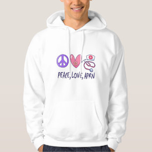 Peace Liebe APRN Hoodie