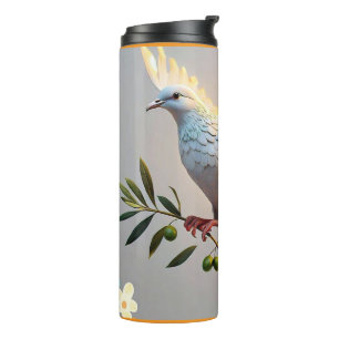 "Peace Liebe Art Expression" Thermosbecher